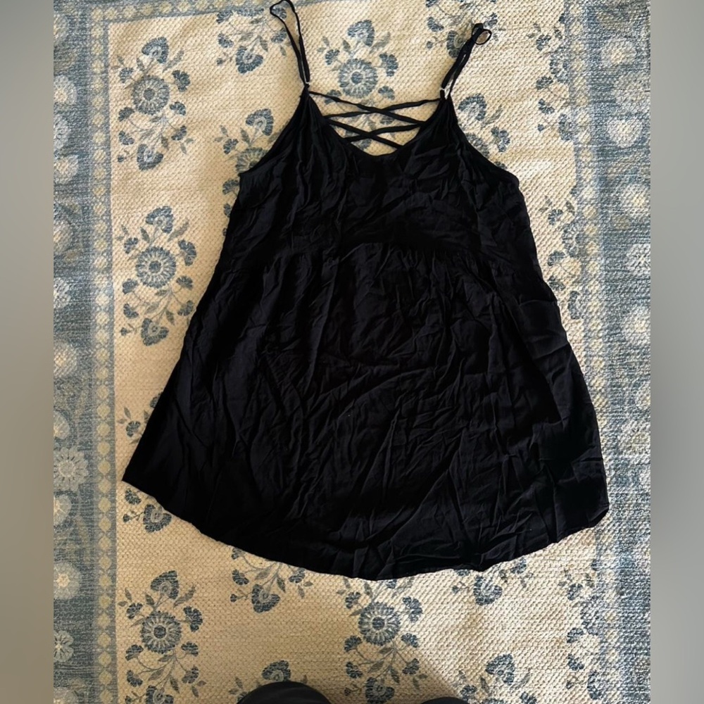Wild Fable tank top with lace up back